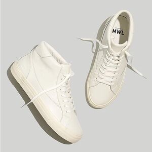 Madewell Sidewalk High-Top Sneakers NI329